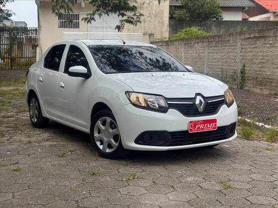 RENAULT LOGAN 1.6 EXPRESSION 8V FLEX 4P MANUAL RENAULT LOGAN 1.6 EXPRESSION 8V FLEX 4P MANUAL